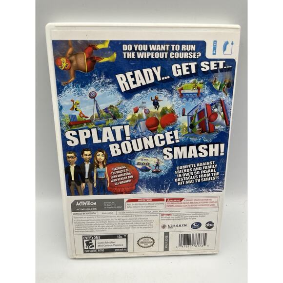 Wipeout: The Game (Nintendo Wii, 2010) - Picture 2 of 4